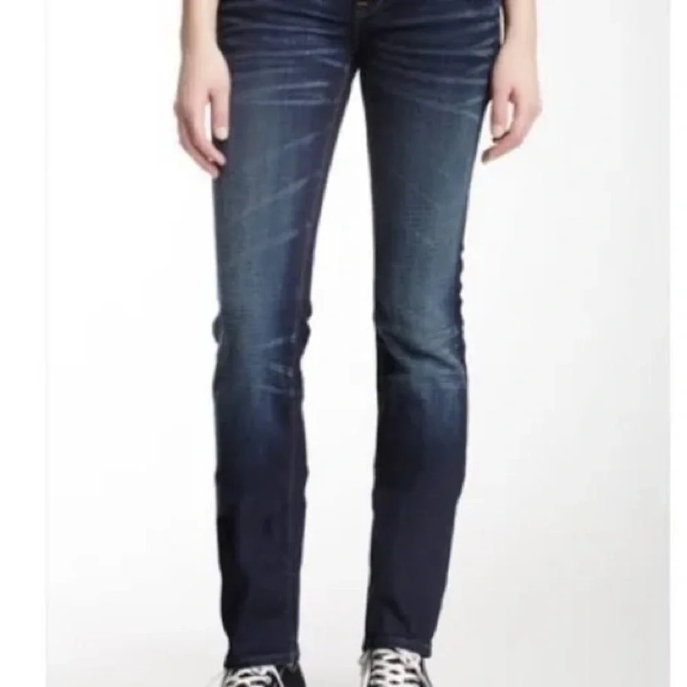 Cult of Individuality Karma Straight Leg Jeans - Size 27